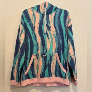 Adidas FBLS AOP Hoodie Sweatshirt Men’s Large